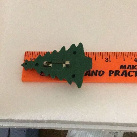 Set of 3 Christmas pins and brooch - Picture 5 of 7